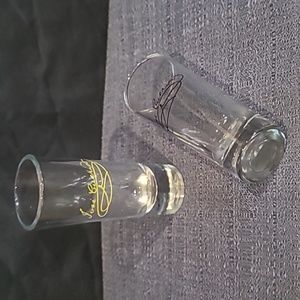 José Cuervo Shot Glasses - Set of 2